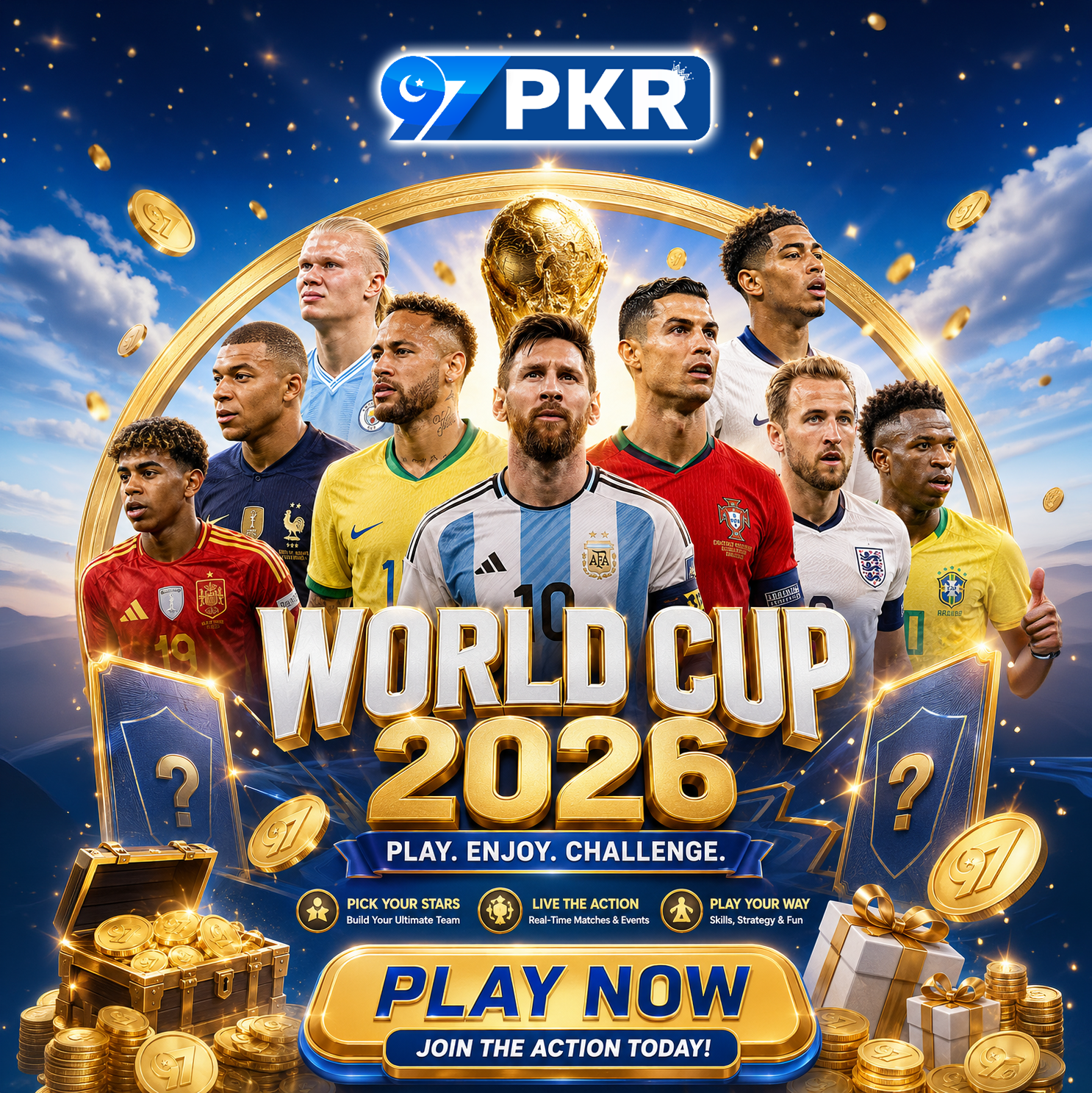 world cup route access poster